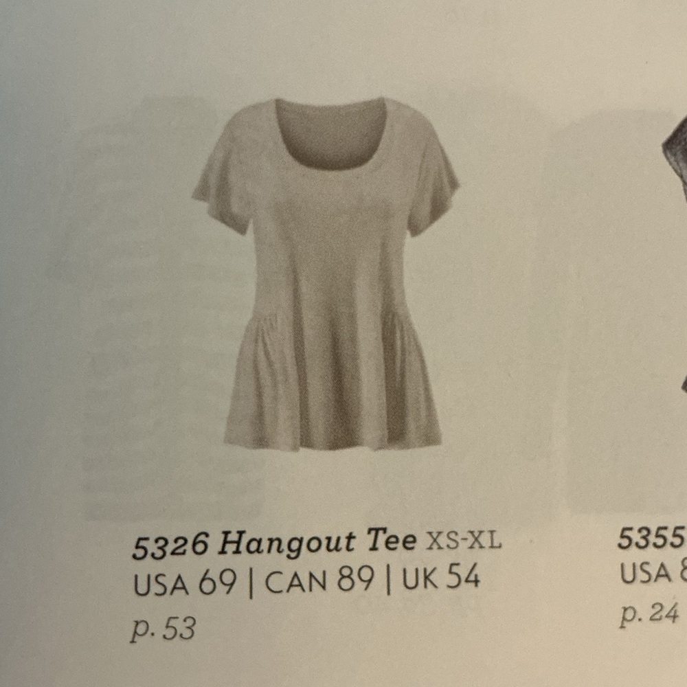 Cabi Hangout Tee